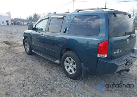 2005 Nissan Armada Le z USA, uszkodzony, nr VIN 5N1AA08B15N720534